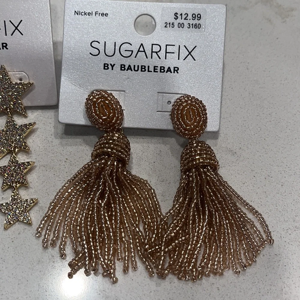 Baublebar Earrings, Brand New! Bundle of 10 Pair - Picture 10 of 10